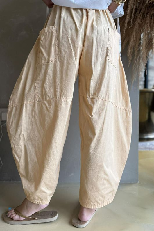 Paloma Classic Barrel Pant Tuscan Sun